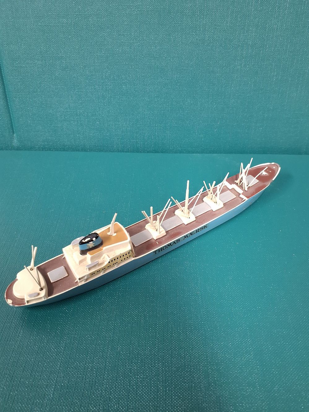 Modelskib memorabilia Thomas Mærsk